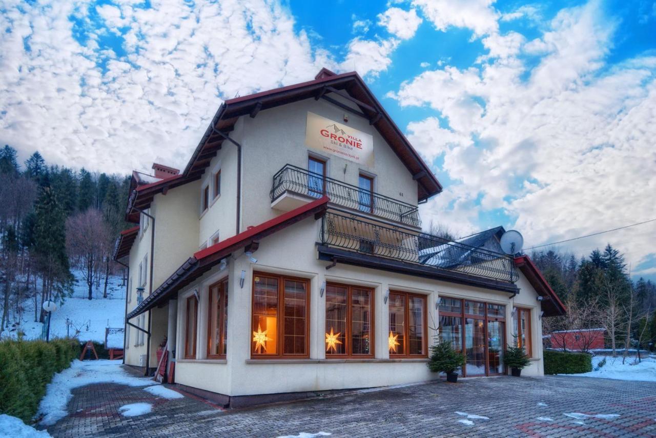 Villa Gronie Ski & Bike Szczyrk Exterior foto